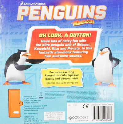Penguins Of Madagascar: Oh Look, A Button!