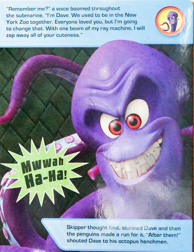 Penguins Of Madagascar: Oh Look, A Button!