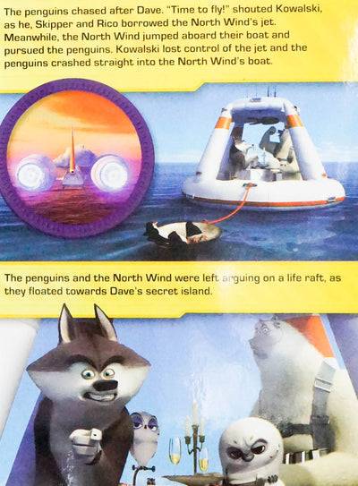 Penguins Of Madagascar: Oh Look, A Button!
