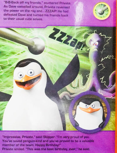Penguins Of Madagascar: Oh Look, A Button!