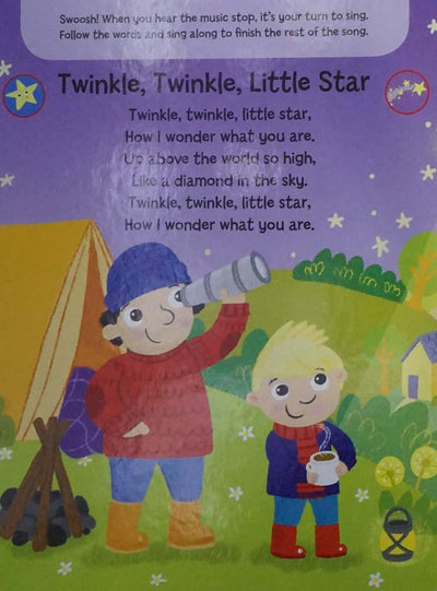 My First Nursery Rhymes