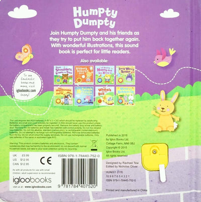 Humpty Dumpty