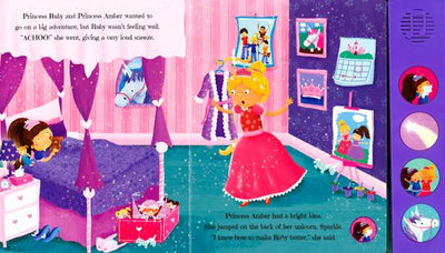 The Pretty Princess - With 4 Fun Sounds!