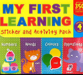 First Learning Pack (1000S Of Stickers)