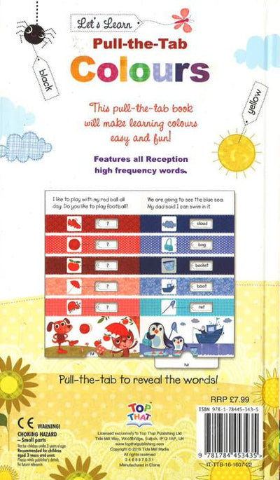 Pull The Tab Colours