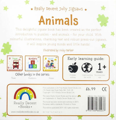 Really Decent Jolly Jigsaws: Animals