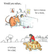 Would You Rather Shake Like A Dog Or Climb Like A Cat?