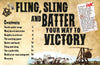 Fling Sling And Batter Your Way To Victory