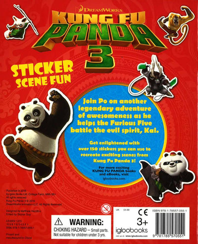 Kung Fu Panda: Sticker Scene Fun