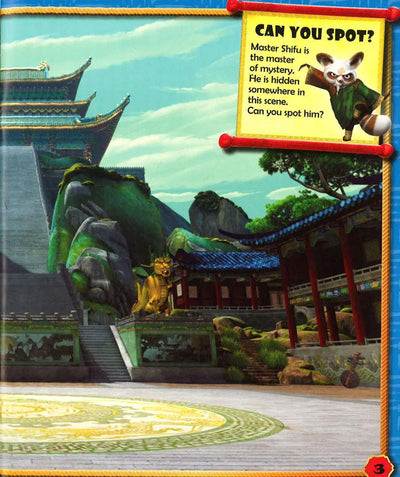 Kung Fu Panda: Sticker Scene Fun
