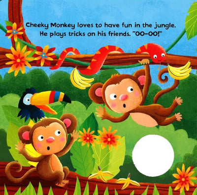 Cheeky Monkey!