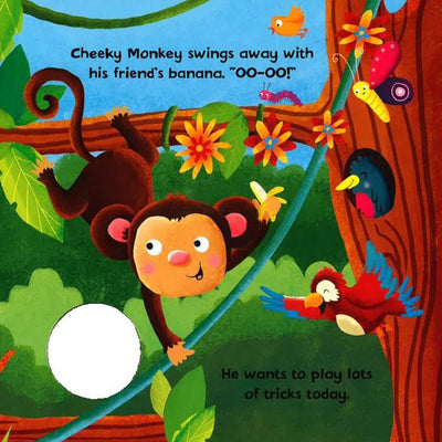 Cheeky Monkey!