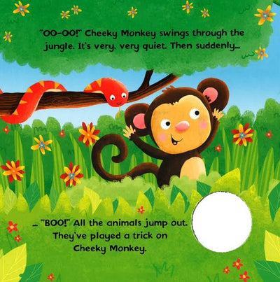 Cheeky Monkey!