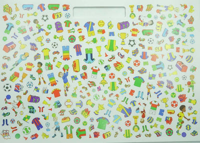 Football Colouring And Activity Pad