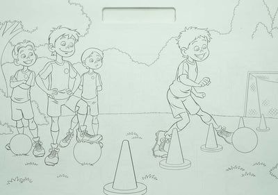 Football Colouring And Activity Pad