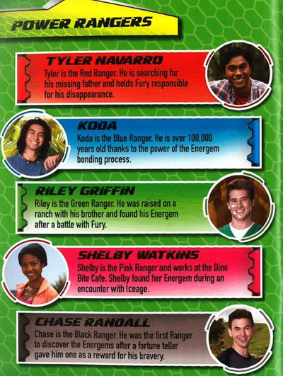 Power Rangers Dino Charge