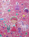 Princess Sticker Play Scenes