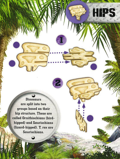 Make Your Own Dinosaur