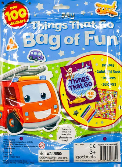 My Things That Go Bag Of Fun
