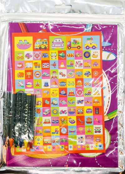 My Things That Go Bag Of Fun