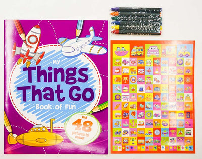 My Things That Go Bag Of Fun