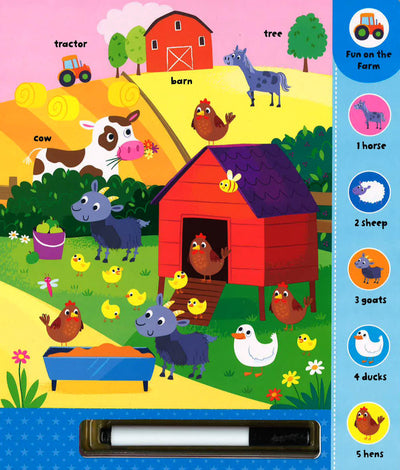 Tiny Tots Search & Seek: Look And Find: Words
