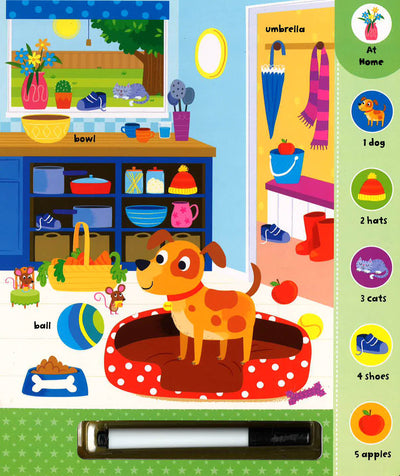 Tiny Tots Search & Seek: Look And Find: Words
