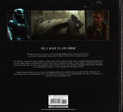 The Predator: The Art And Making Of The Film