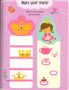 Princess Palace Puffy Sticker Book (Puffy Sticker Activity)