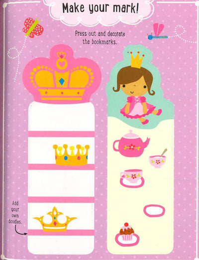 Princess Palace Puffy Sticker Book (Puffy Sticker Activity)