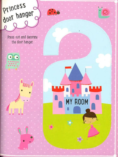 Princess Palace Puffy Sticker Book (Puffy Sticker Activity)