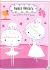 Princess Palace Puffy Sticker Book (Puffy Sticker Activity)