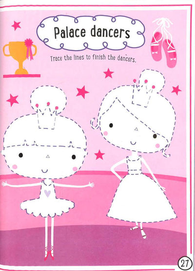 Princess Palace Puffy Sticker Book (Puffy Sticker Activity)