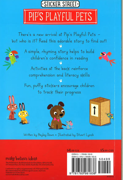 Sticker Street Pip's Playful Pets