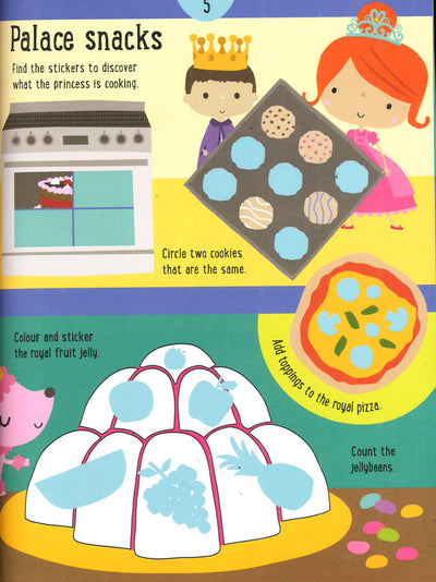 My Perfect Princess Sticker Activity Book