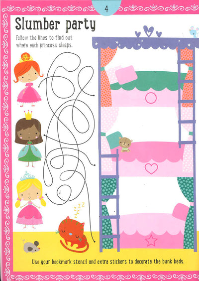 My Perfect Princess Sticker Activity Book
