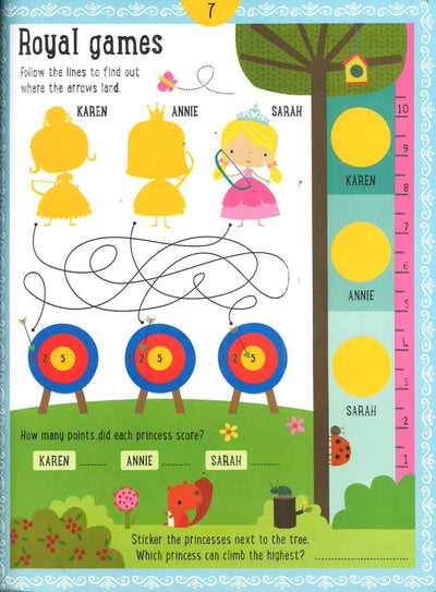 My Perfect Princess Sticker Activity Book
