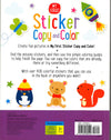 My First Sticker Copy And Colour