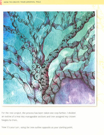 Zentangle Journaling