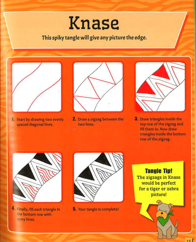 Zentangle Step By Step