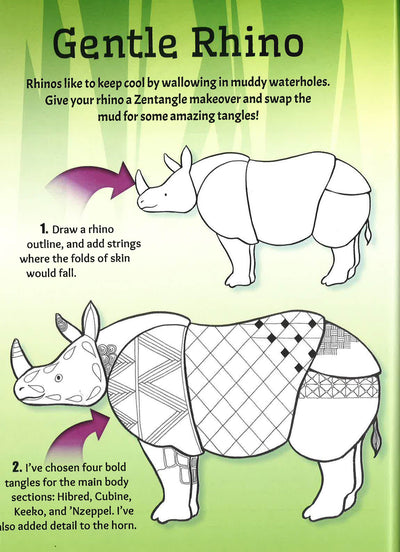 Zentangle Step By Step