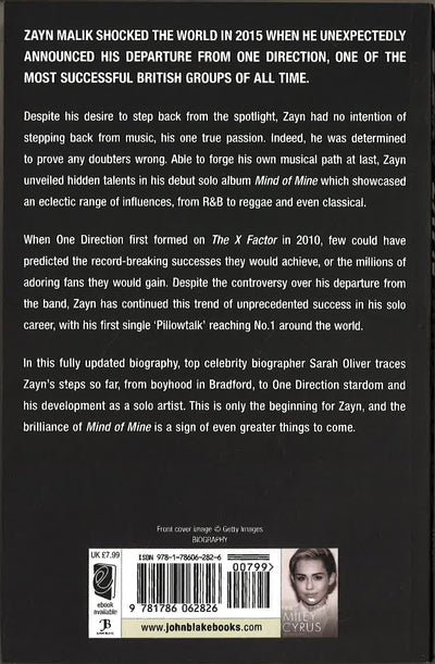 Zayn Mind Of His - B Format
