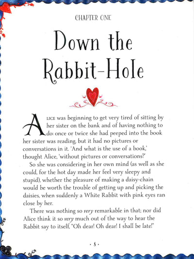 Illustrated Classic: Alice's Adventures In Wonderland