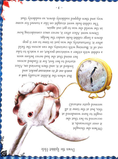Illustrated Classic: Alice's Adventures In Wonderland