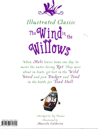 Illustrated Classic: The Wind In The Willows