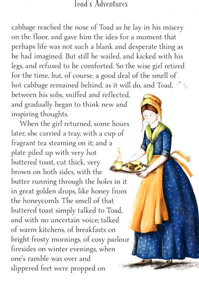Illustrated Classic: The Wind In The Willows