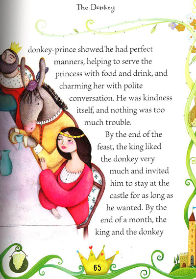 Illustrated Treasury Of The Brothers Grimm