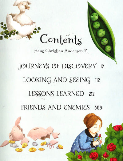 Illustrated Treasury Of Hans Christian Andersen