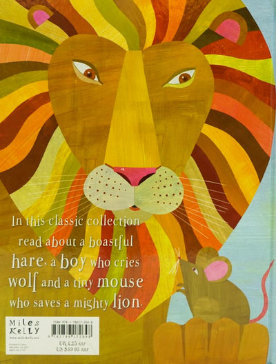 Illustrated Treasury Of Aesop's Fables