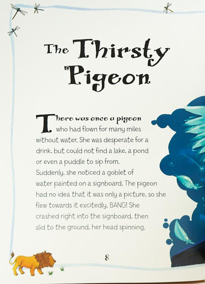 Illustrated Treasury Of Aesop's Fables